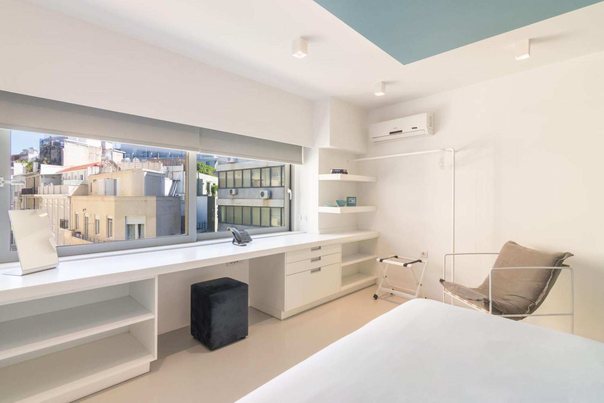 Athens Color Cube Apartment Bilik gambar