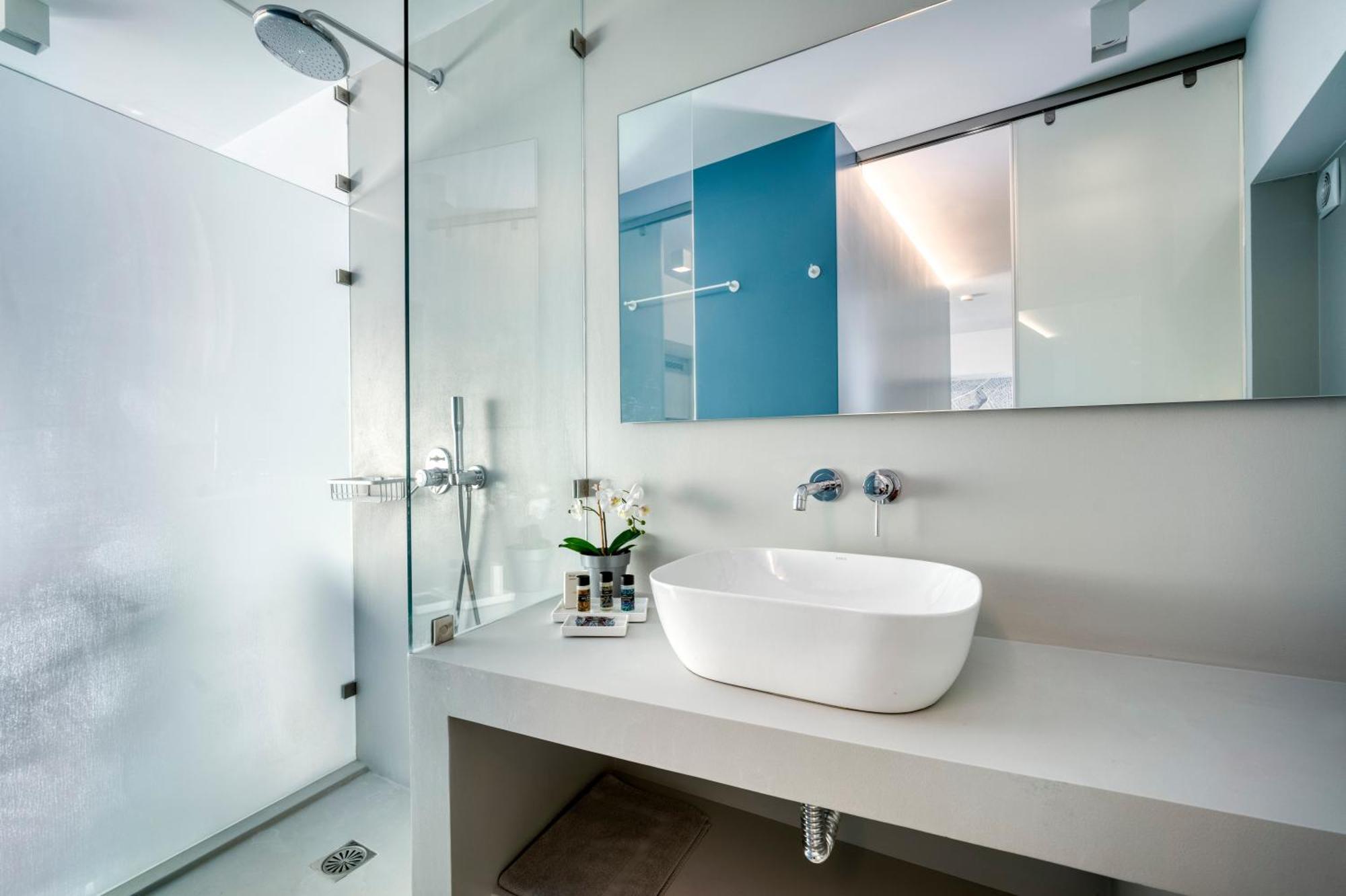 Athens Color Cube Apartment Bilik gambar