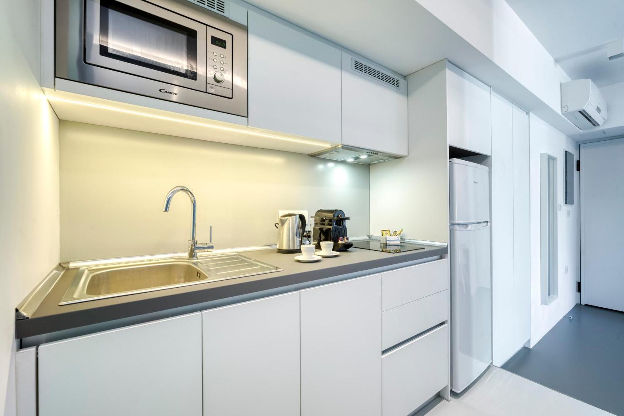 Athens Color Cube Apartment Bilik gambar