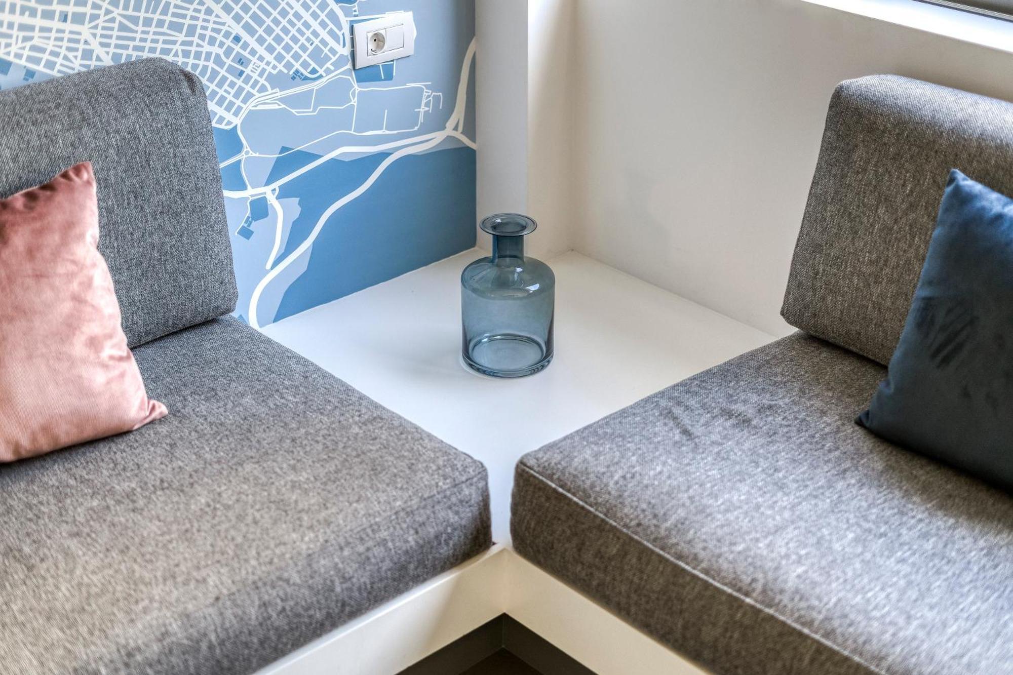Athens Color Cube Apartment Bilik gambar