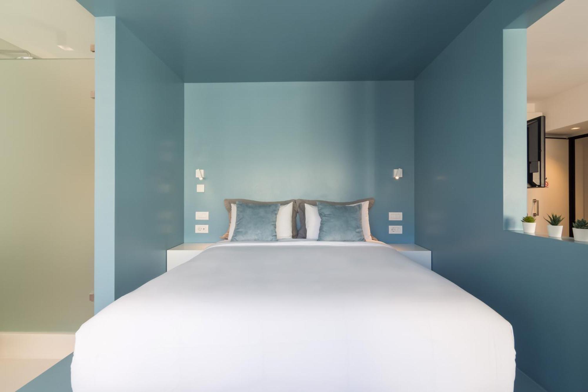 Athens Color Cube Apartment Bilik gambar