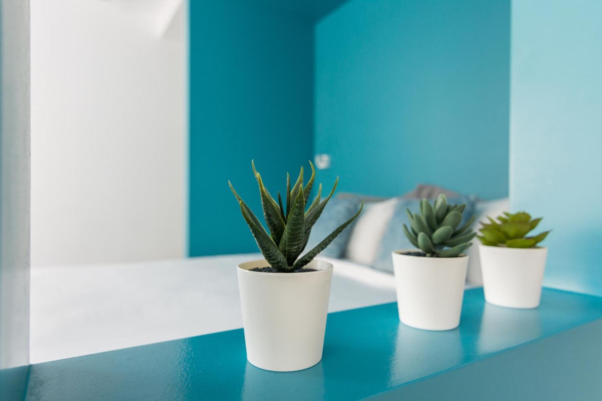 Athens Color Cube Apartment Bilik gambar