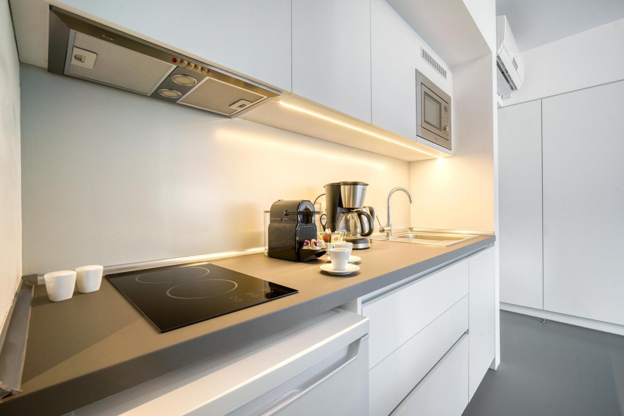 Athens Color Cube Apartment Bilik gambar