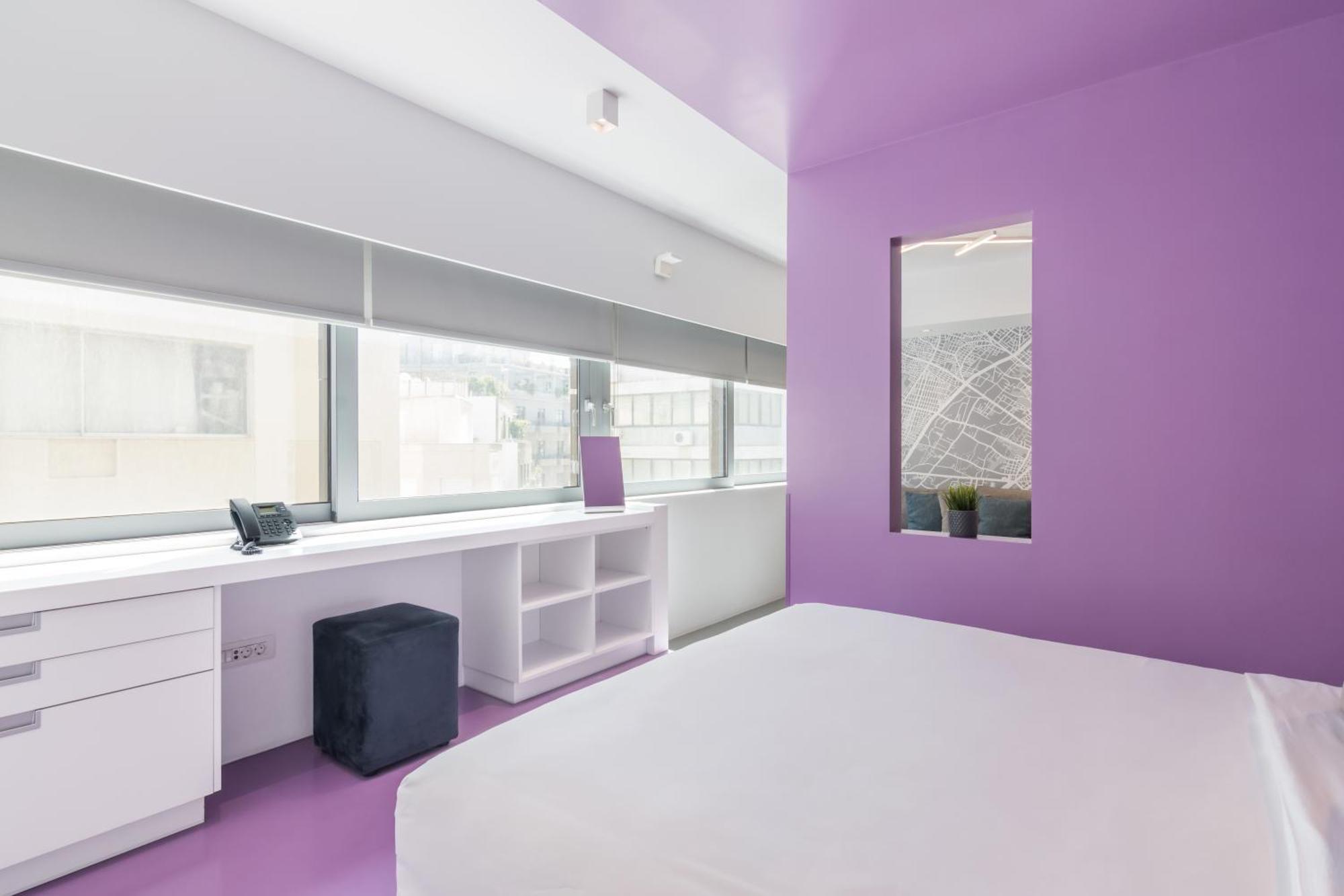 Athens Color Cube Apartment Bilik gambar