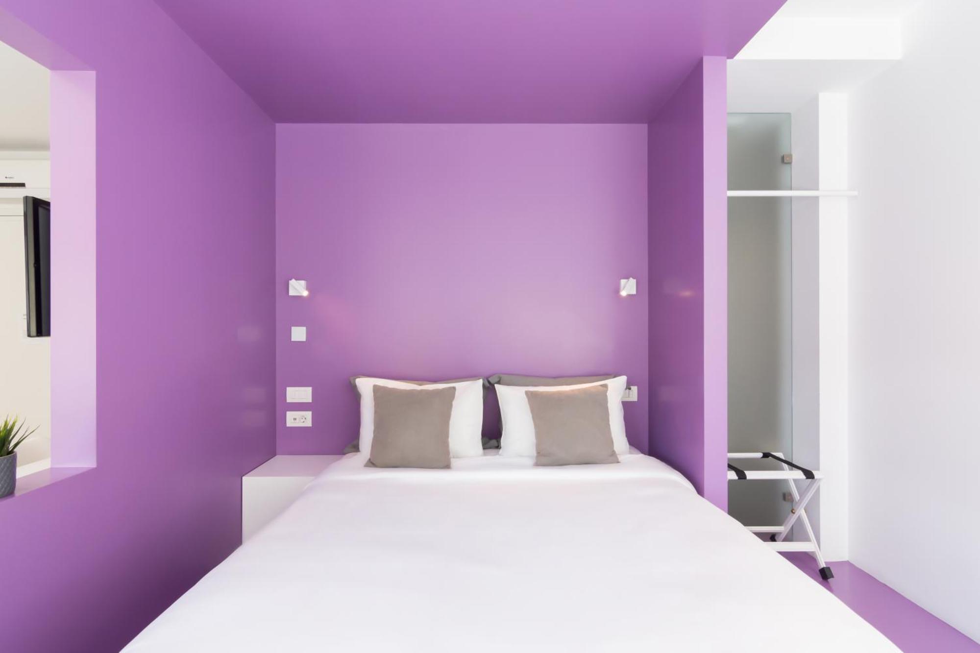 Athens Color Cube Apartment Bilik gambar