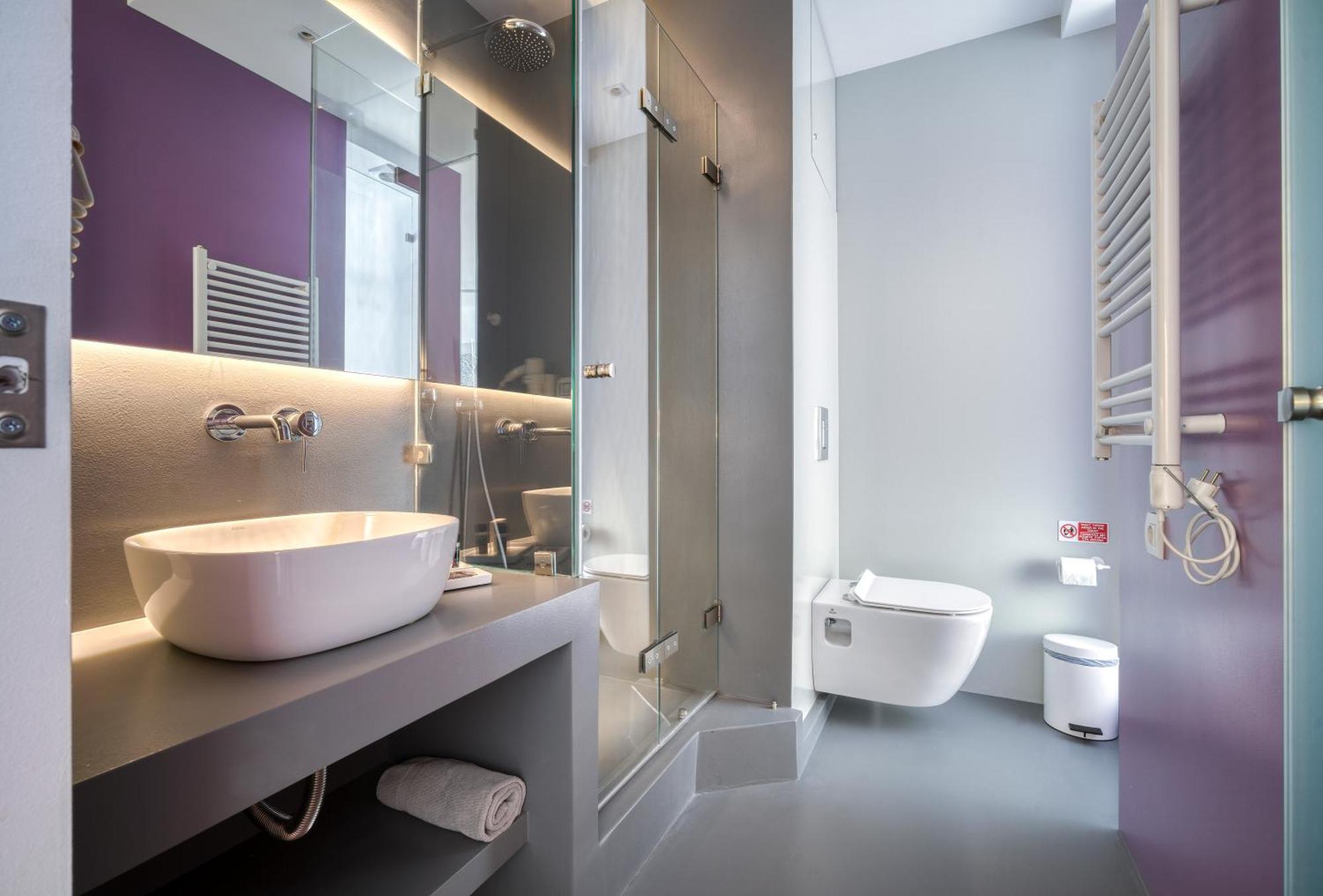 Athens Color Cube Apartment Bilik gambar