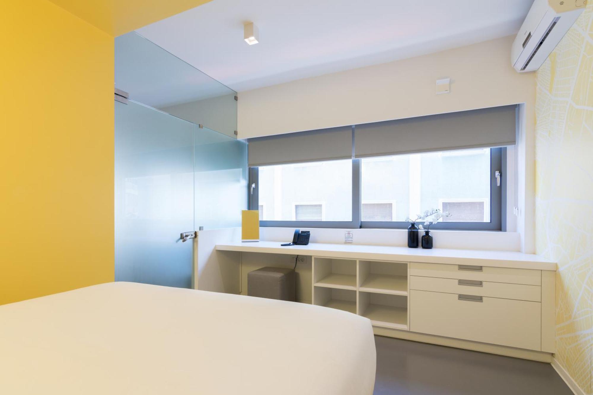 Athens Color Cube Apartment Bilik gambar