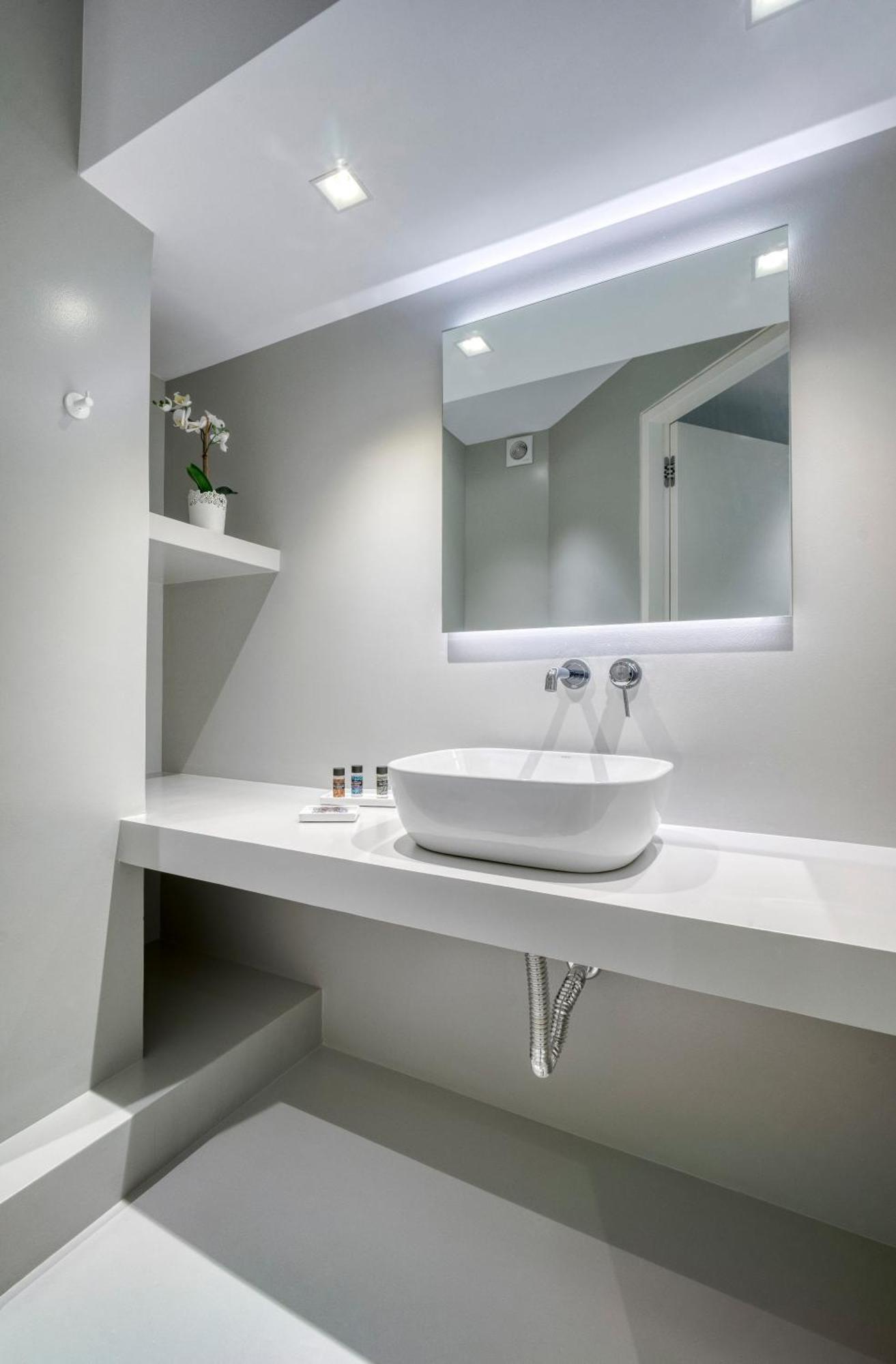 Athens Color Cube Apartment Bilik gambar