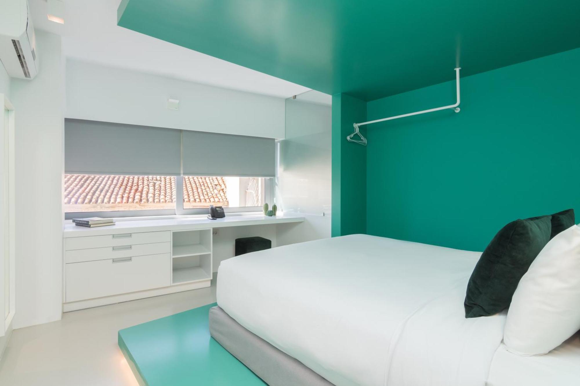 Athens Color Cube Apartment Bilik gambar