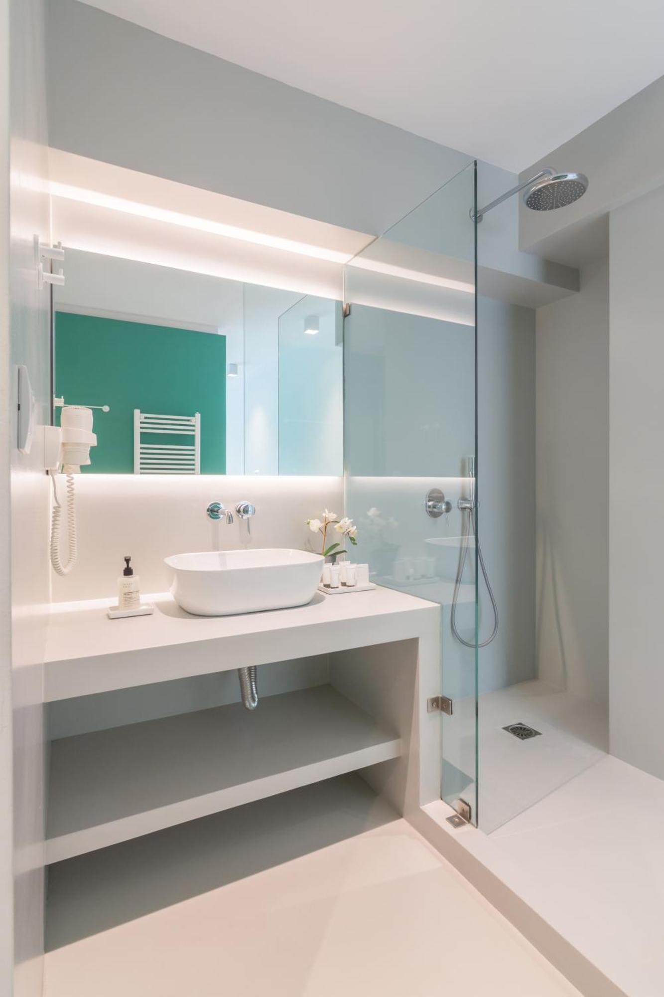 Athens Color Cube Apartment Bilik gambar