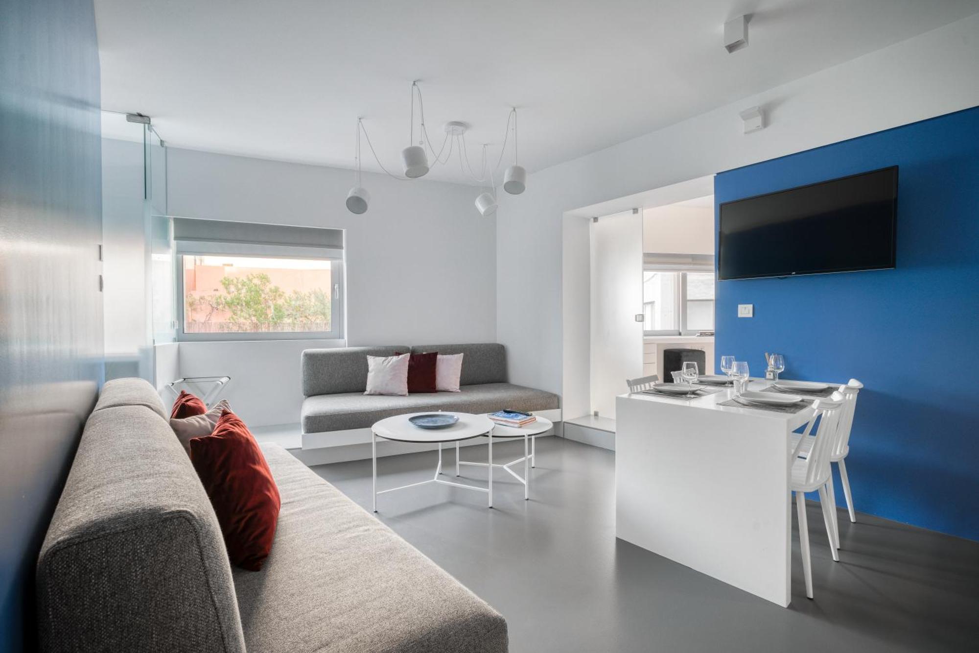Athens Color Cube Apartment Bilik gambar